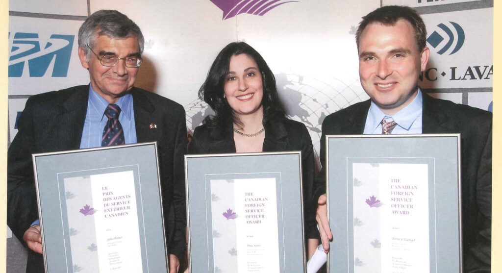 In Celebration of Excellence // Dans la célébration de l’excellence