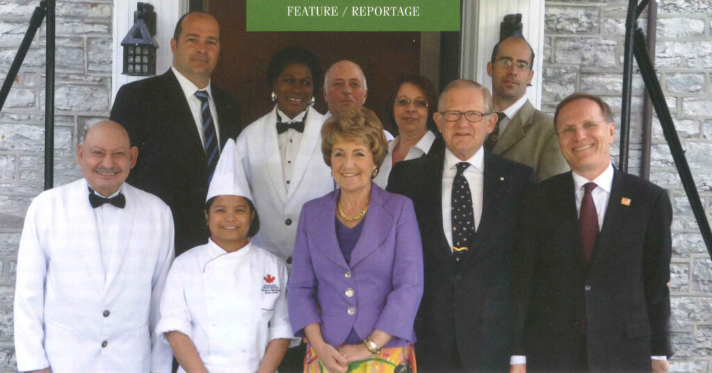 Habits of Hospitality: La genèse du Bureau du protocole