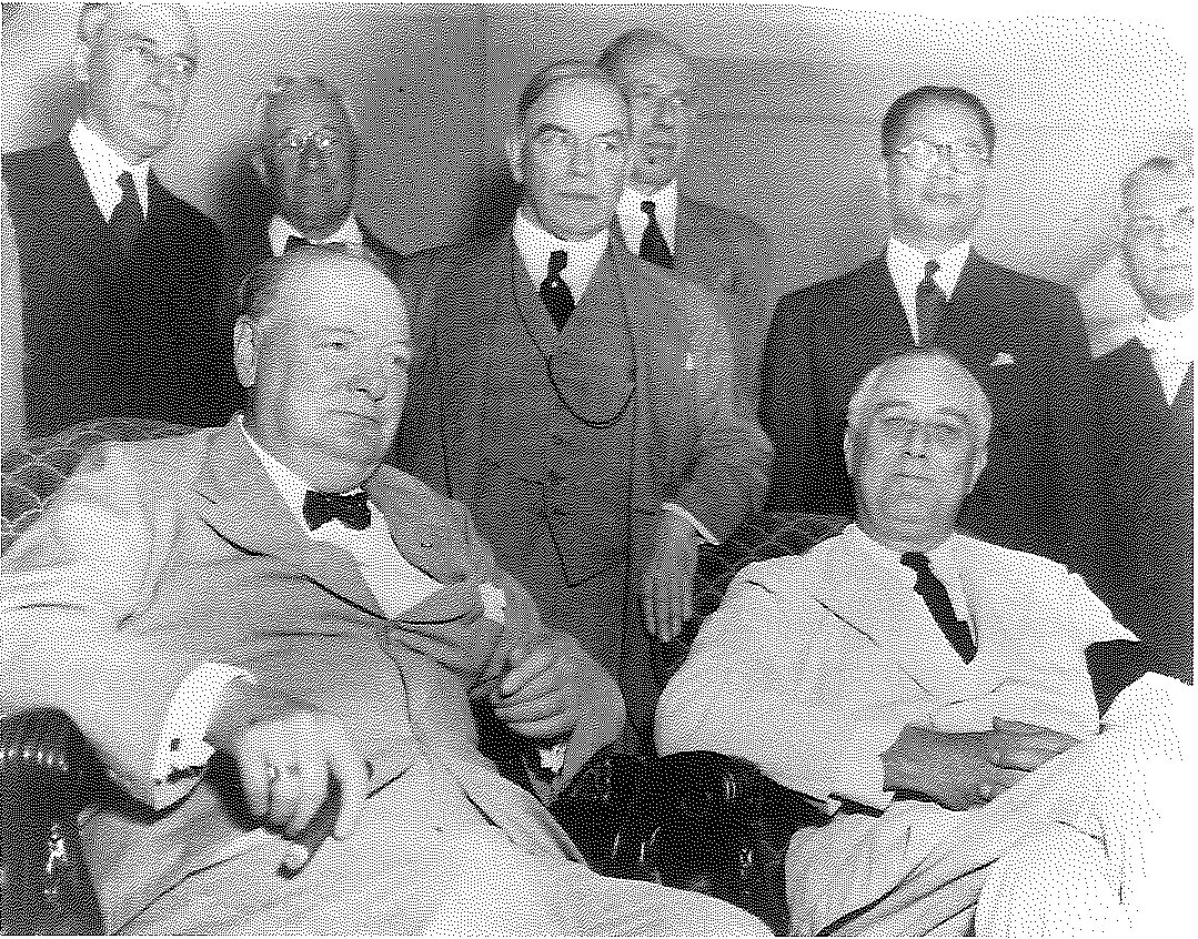 Pacific War Council at the White House, Washington, DC, June 1942.