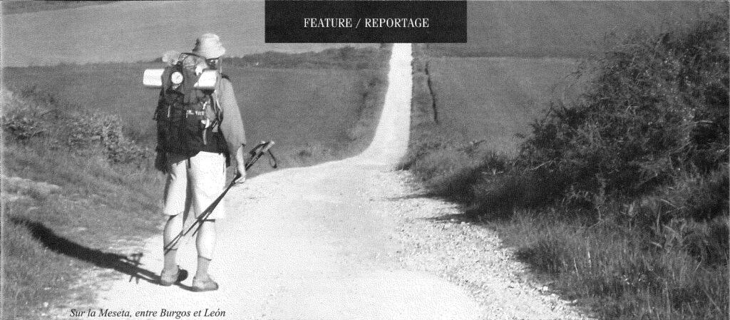 Kilomètres sur les chemins de compostelle