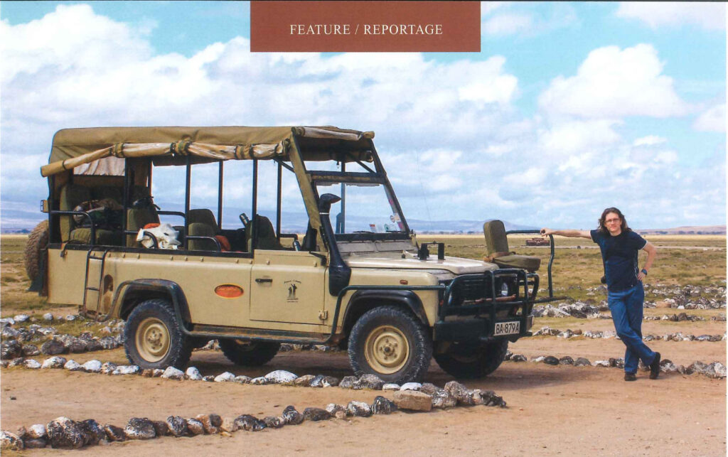 SAFARI! Natural Wonders in Kenya’s Amboseli National Park
