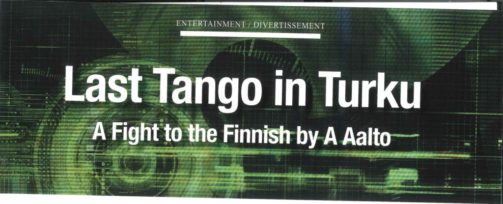 Last Tango in Turku