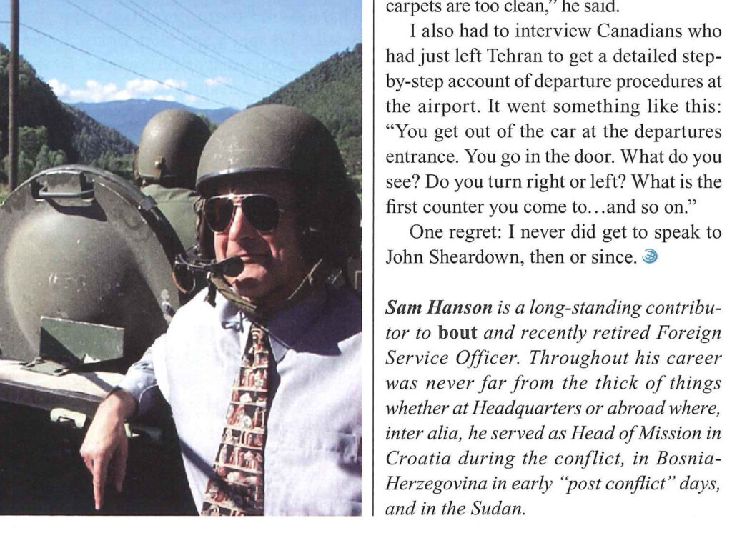 Sam’s Passports