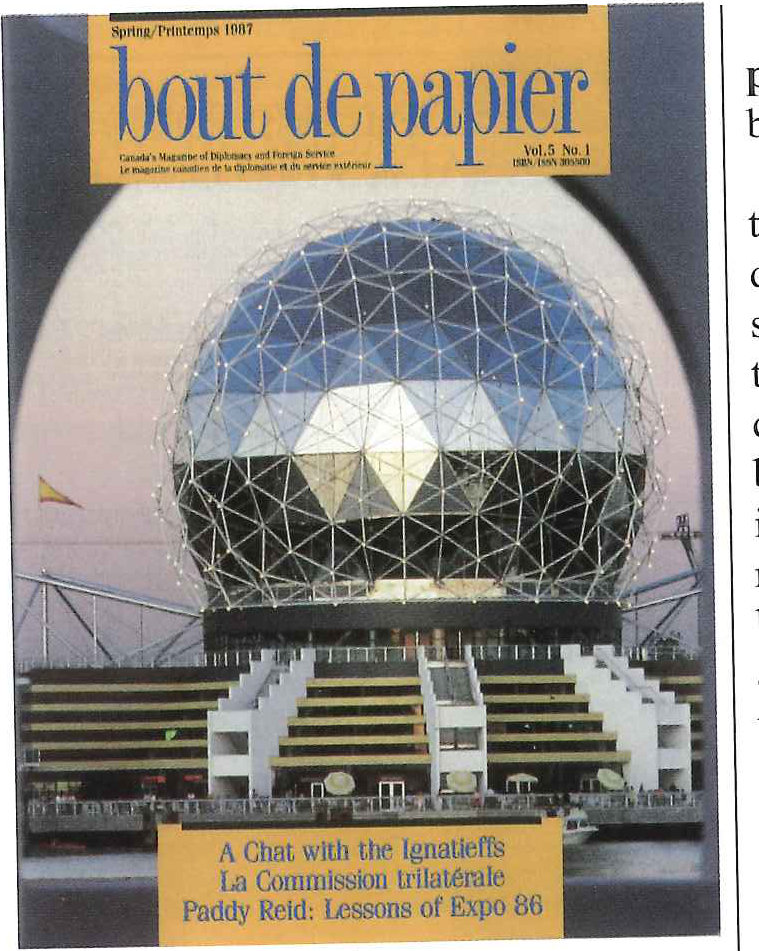 1987’s redesign with Acart Communications.