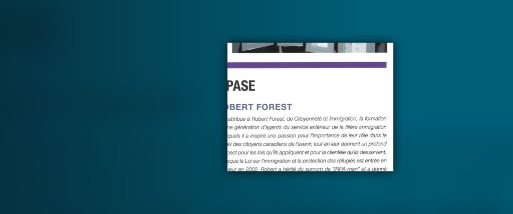 Les Prix de l’APASE 2013 – Reconnaissance de l’excellence // 2013 PAFSO Awards – Celebrating Excellence
