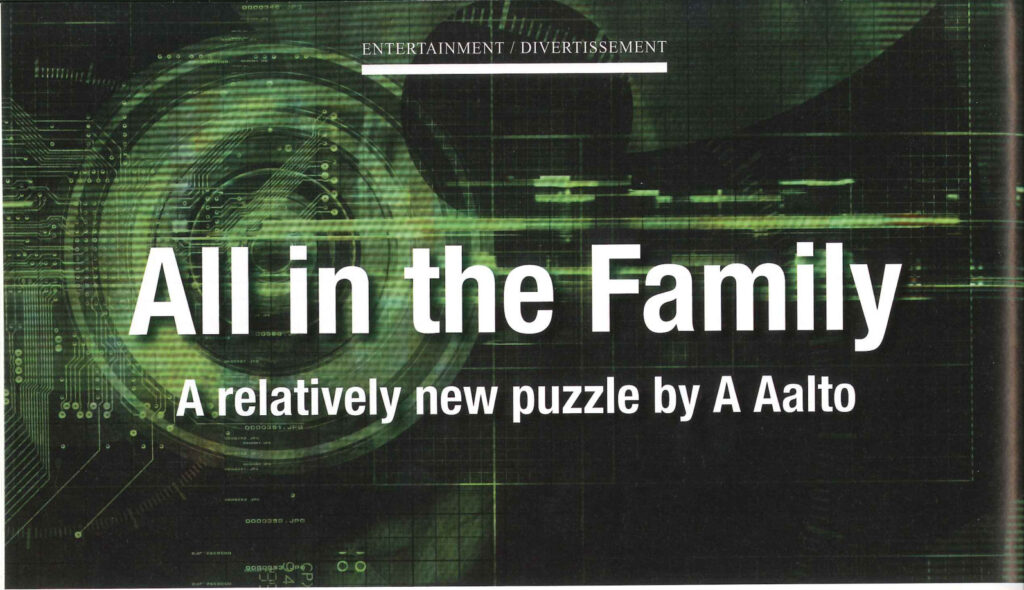 All in the Family