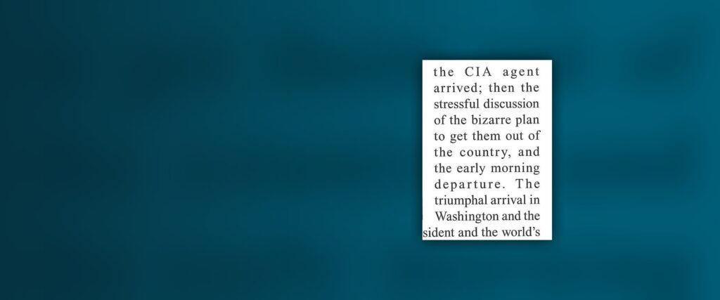 Escaping Iran – A True Account of the Best Bad Idea