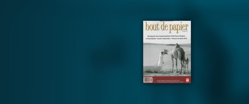 President’s Message // Mot du président