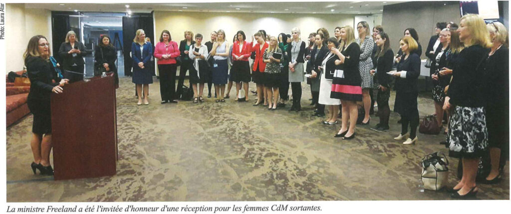 Entrevue avec deux championnes des femmes à Affaires mondiales Canada