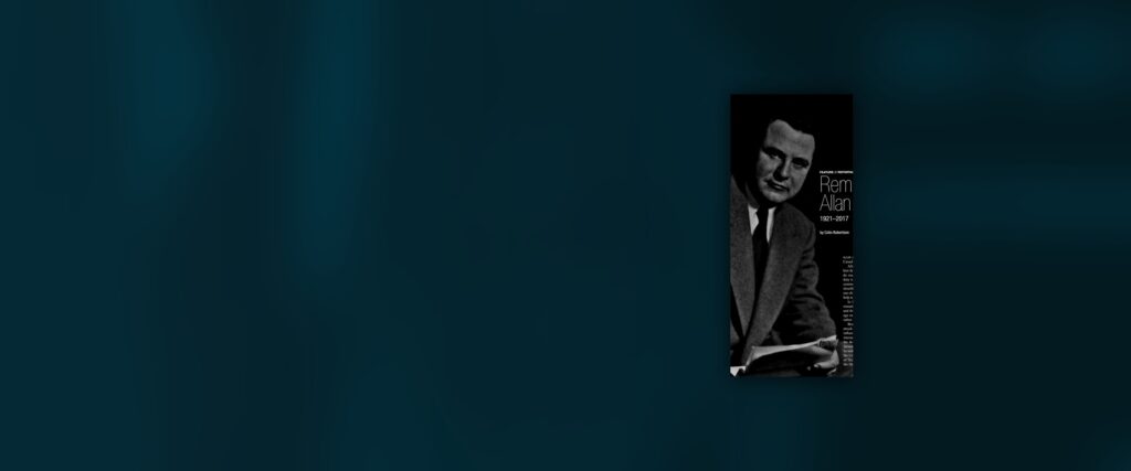 Remembering Allan J. MacEachen
