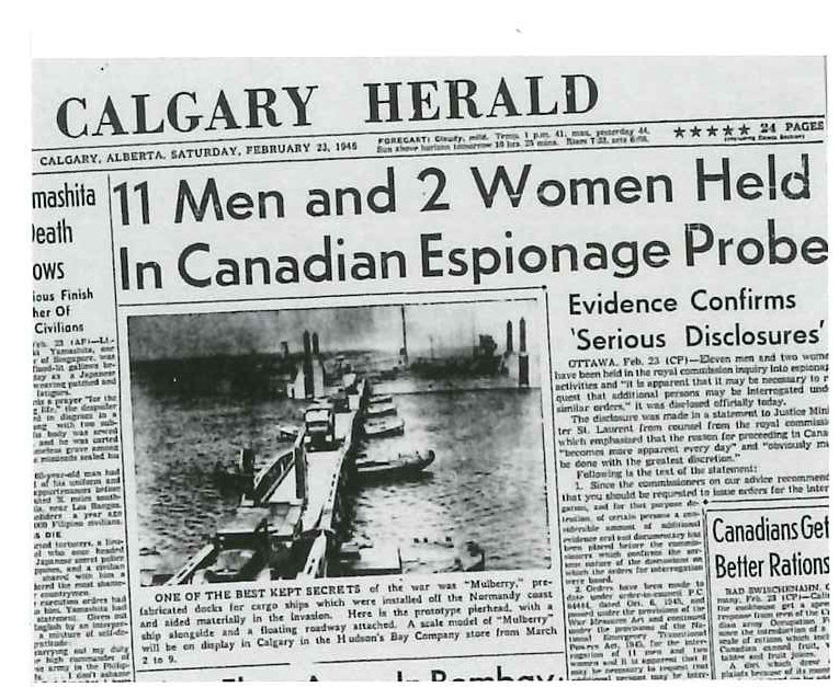 Calgary Herald, 16 February 1946