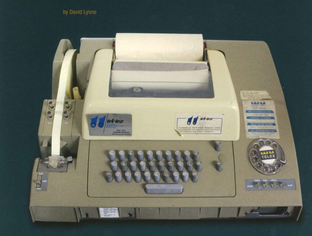 A Lonely Telex Leads to a Blockbuster File