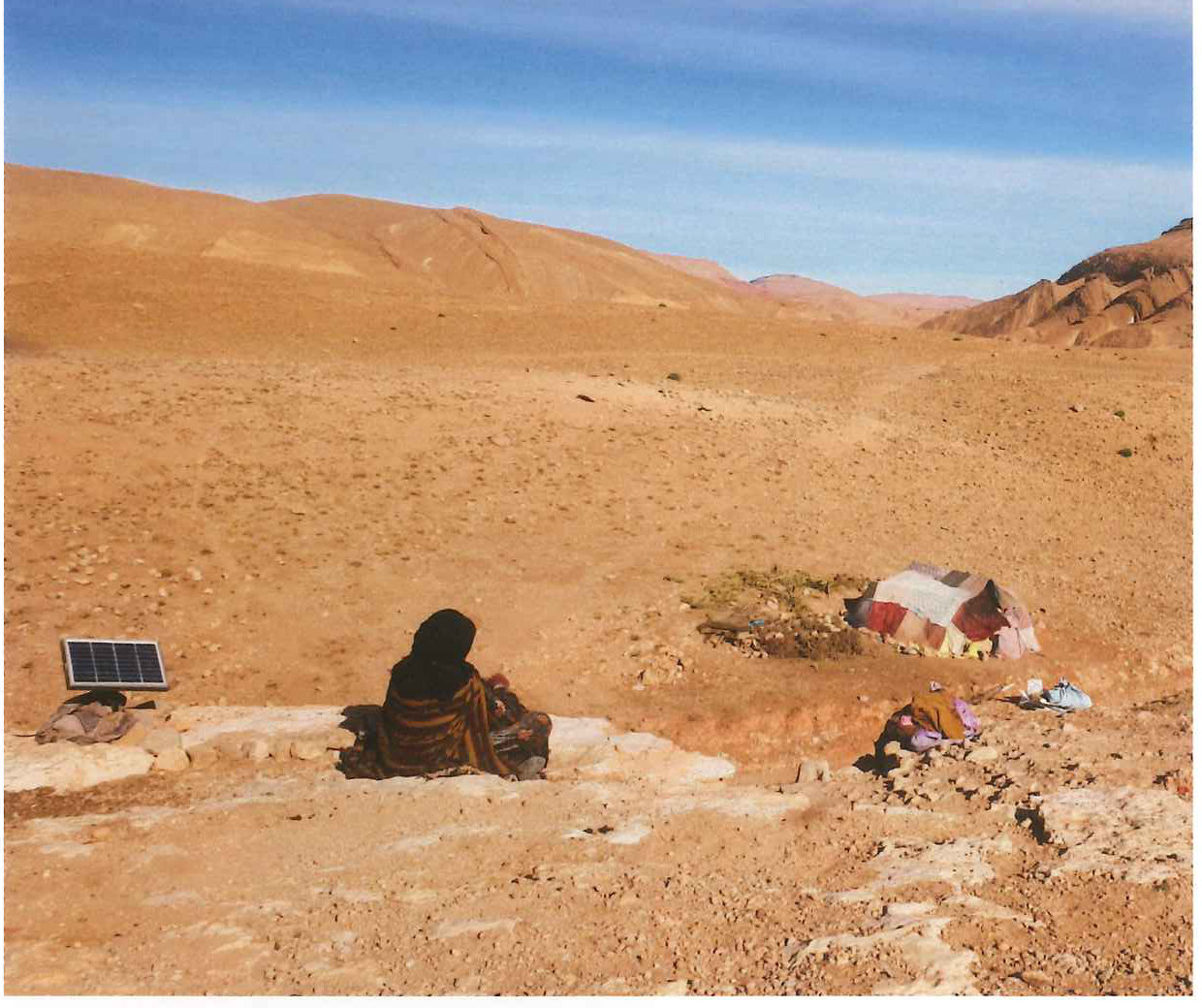 Mention honorable — Recharge nomadique, monts Atlas, Maroc, par Gurvir Khosa