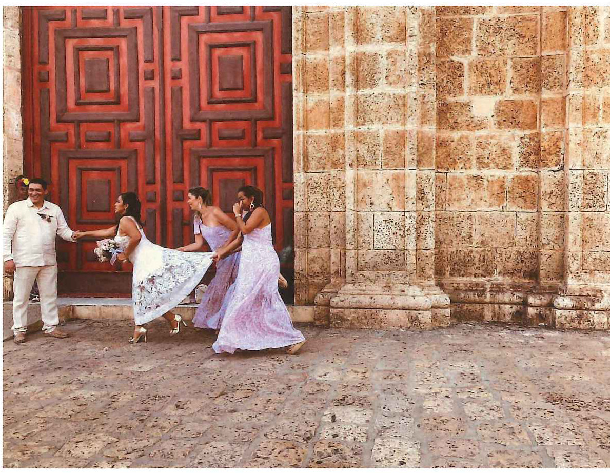 Mention honorable — Noces à Carthagène, Colombie, par Claudio Ramirez