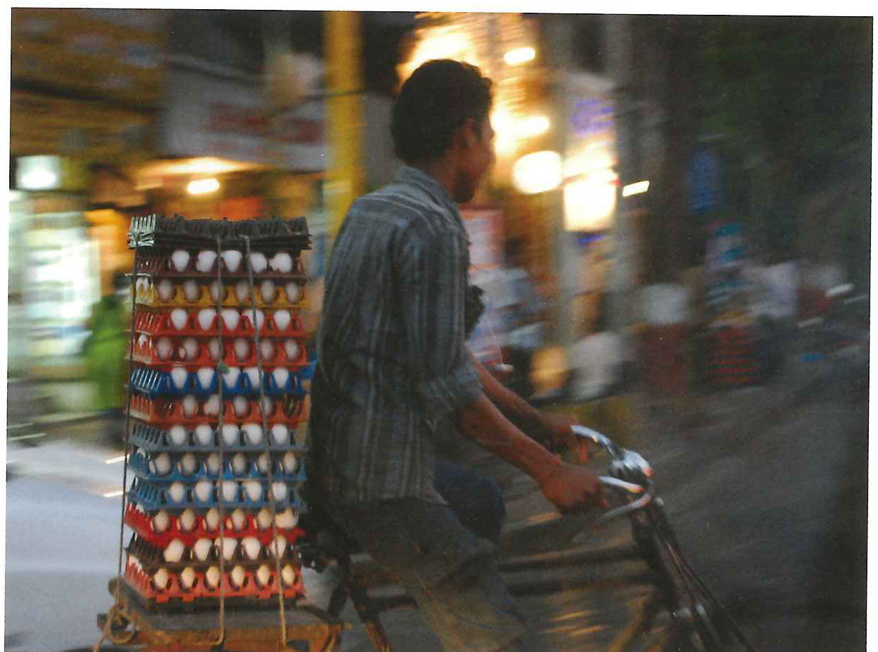 Mention honorable — La diplomatie est une question d’équilibre, Mumbai, Inde, par Sabine Nolke