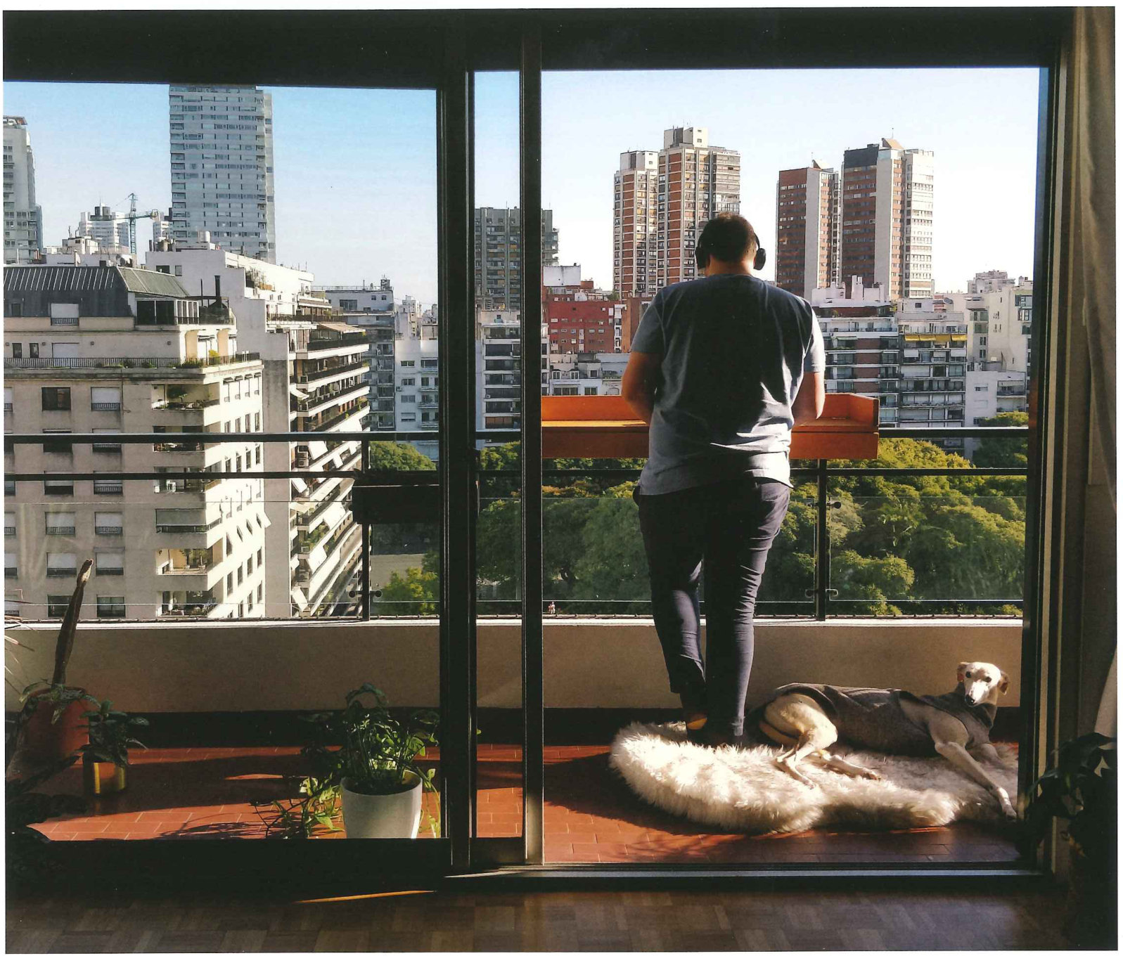 Deuxième prix — Milieu de travail COVID.0, Buenos Aires, Argentine, par Jessica Brousseau