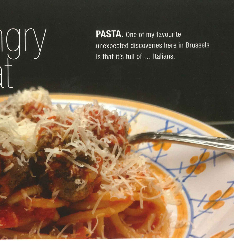 The Hungry Diplomat: Pasta