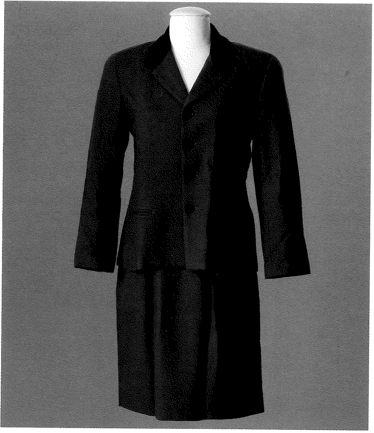 Blood stains still remain on the suit worn by Ambassador Prudence Bushnell when she sustained a head injury during the 1998 bombing of the US Embassy-in Kenya. Photo courtesy of the National Museum of American Diplomacy,