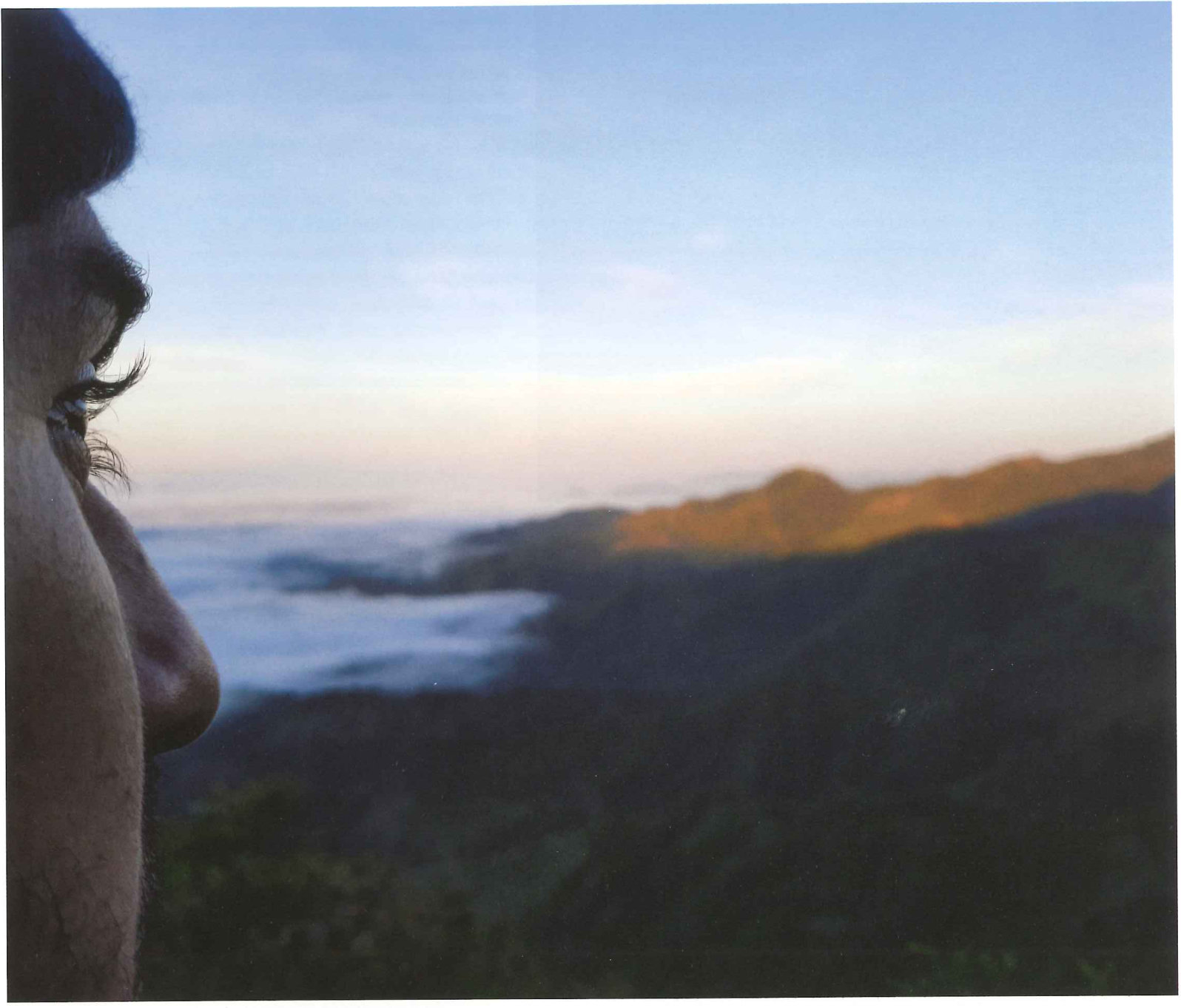 Deuxième prix — Frisson d’un lever de soleil de montagne, Dulce Nombre de María, El Salvador, par James Clark