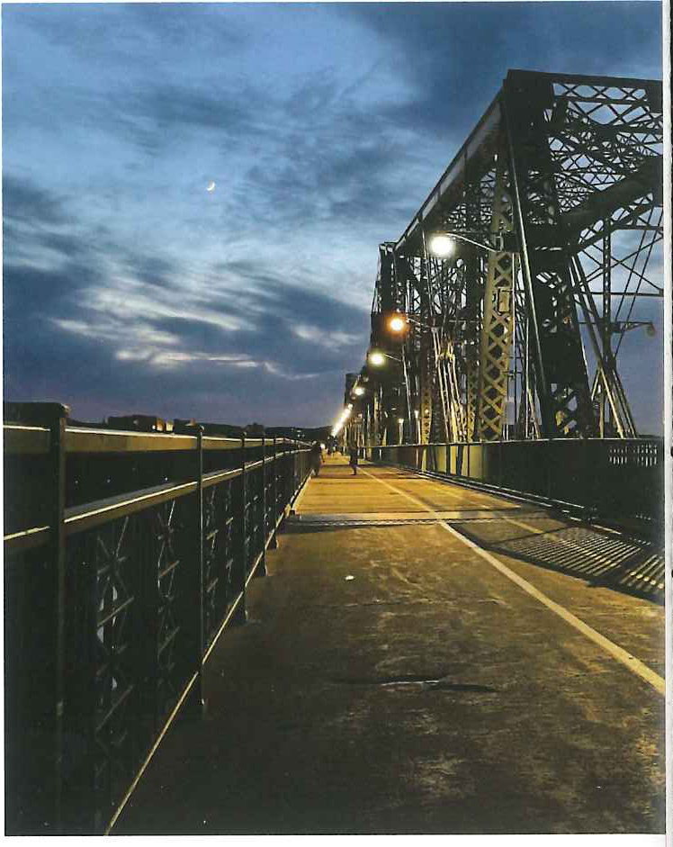 Mention honorable — Promenades nocturnes tranquilles, Ottawa, Canada, par Aslin Unlusoy