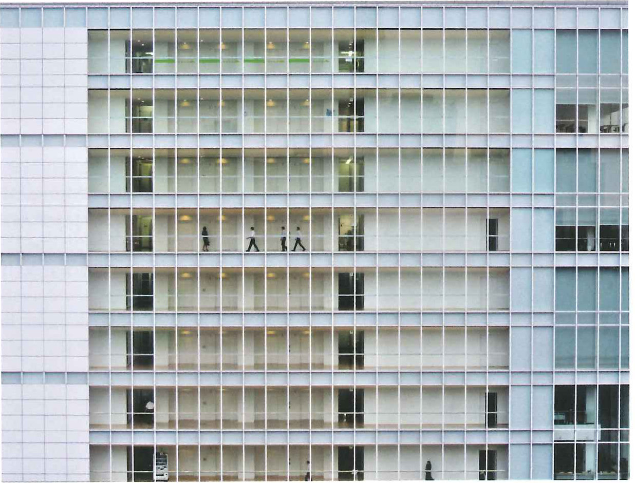 Mention honorable — La boîte de travail, Tokyo, Japon, par Joshua Hodgson