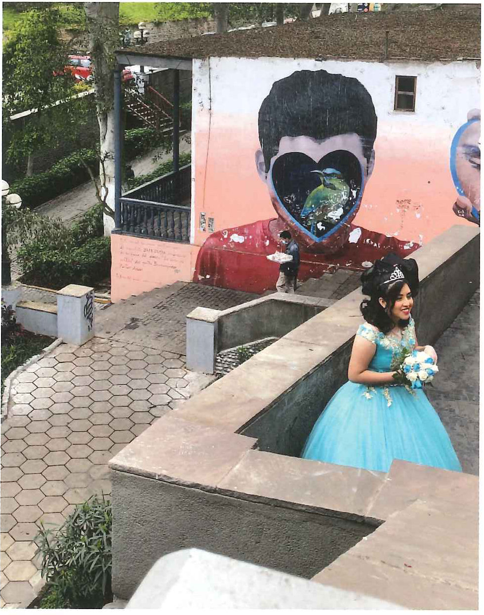 Mention honorable — Quinceañera, Lima, Pérou, par Erin Koenig