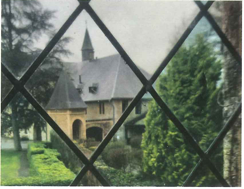Maredsous Abbey, Anhée, Namur. Founded in 1872. Centre: Westmalle Abbey, Westmalle, Antwerp. Founded in 1794. Bottom: Orval Abbey, Florenville, province of Luxembourg. Founded in 1132.