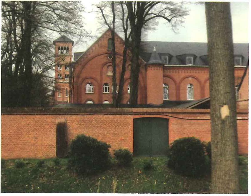 Maredsous Abbey, Anhée, Namur. Founded in 1872. Centre: Westmalle Abbey, Westmalle, Antwerp. Founded in 1794. Bottom: Orval Abbey, Florenville, province of Luxembourg. Founded in 1132.