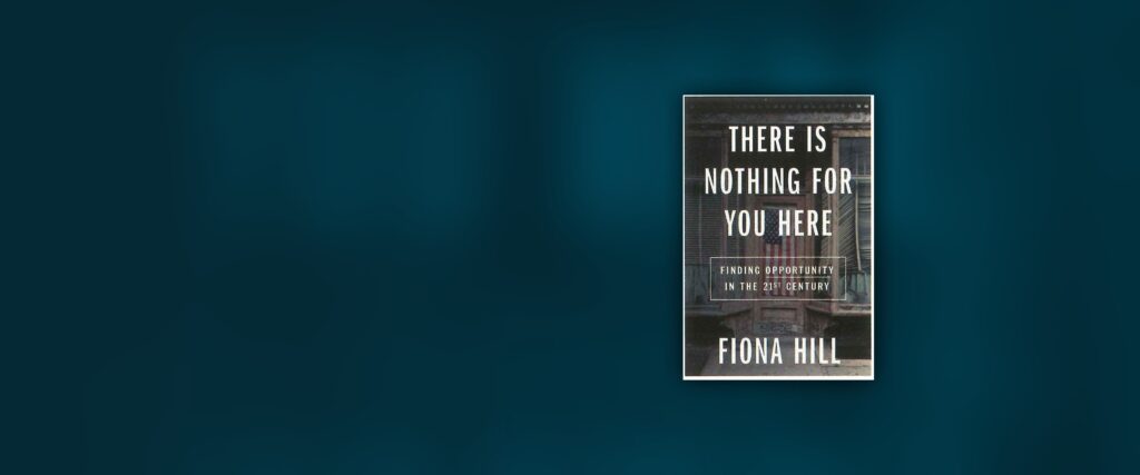 There is Nothing for You Here